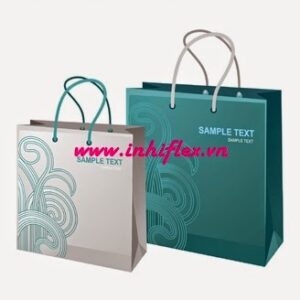 In túi giấy Grap 130gsm 5 Công Ty TNHH MTV Thương Mại Dịch Vụ Khánh Phương