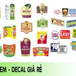 Địa chỉ thiết kế in decal trong trang trí chất lượng cao giá rẻ